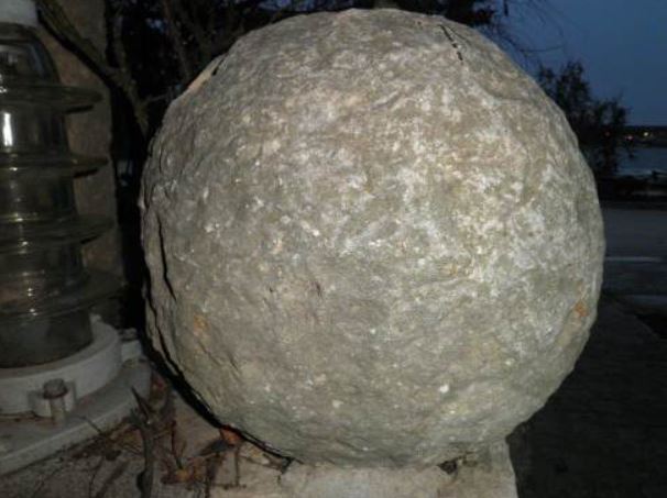 Kamene kugle kod Šibenika